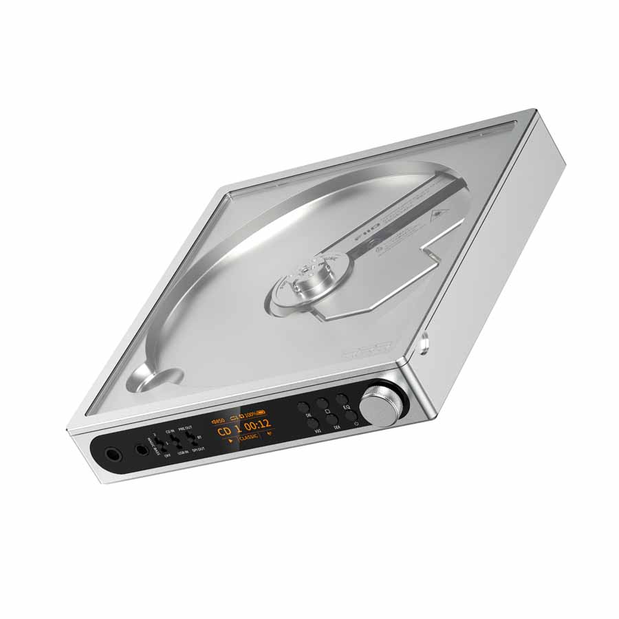 FiiO DM15 R2R Portable CD Player