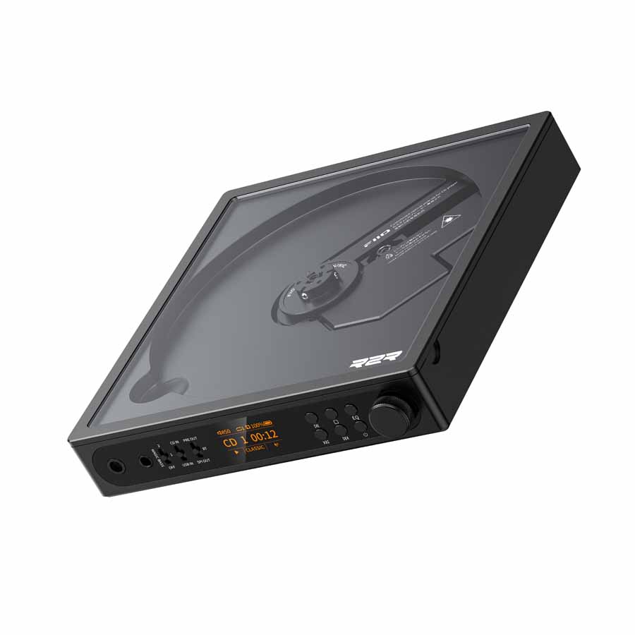 FiiO DM15 R2R Portable CD Player