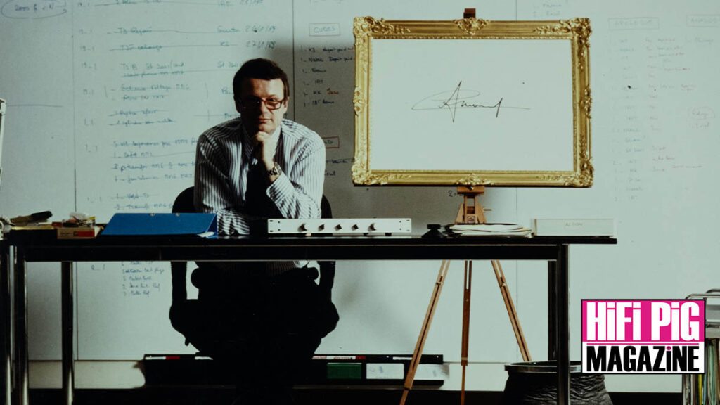 Goldmund Michel Reverchon Tribute  hifi news