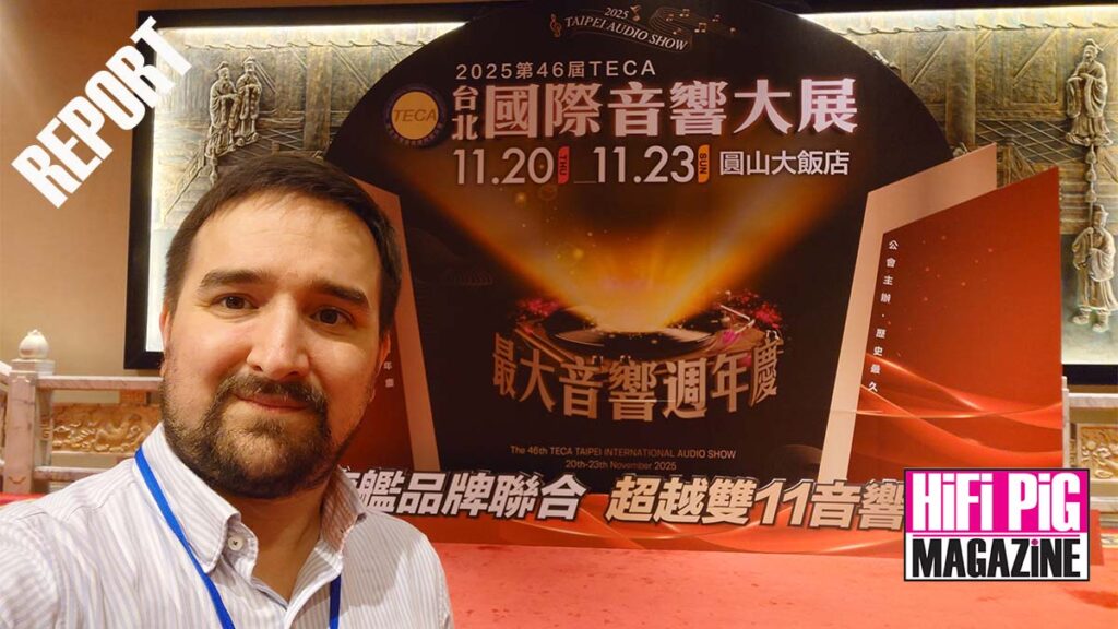TECA Taipei International Audio Show 2025 Report Part One