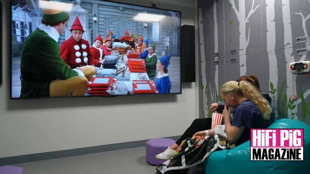 PMC Speakers Support New Bradford Hospital Cinema Project hifi news