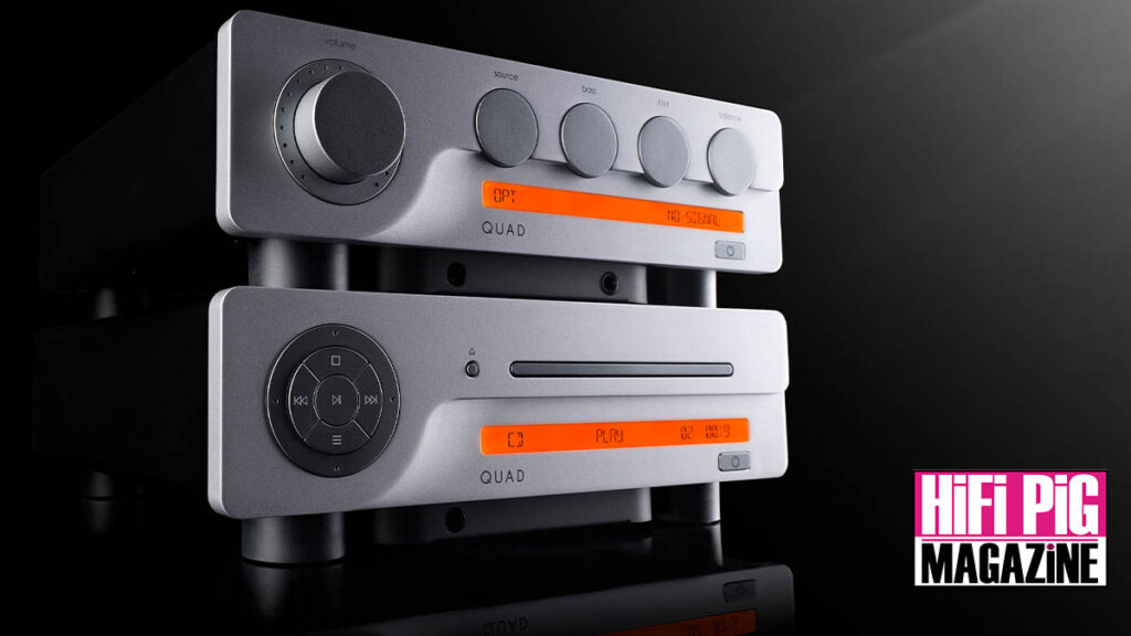 QUAD 3CDT CD Transport hifi news