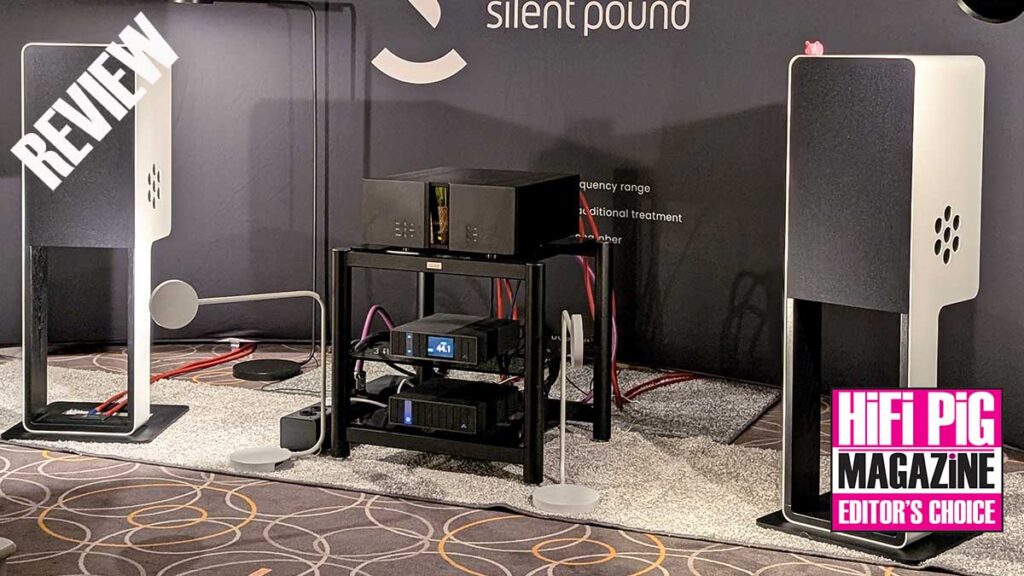 Silent Pound Bloom Loudspeakers review