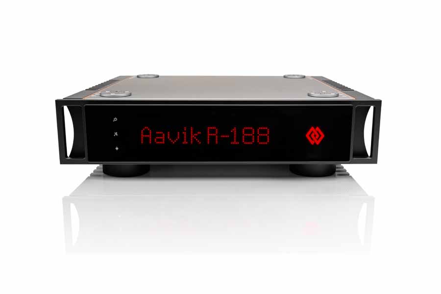 Aavik R-X88 Series Phonostages Aavik R-188, Aavik R-288, and Aavik R-588 HiFi News