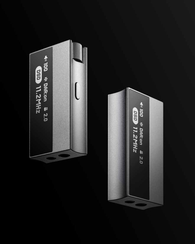 Astell&Kern AK HC5 USB DAC And Astell&Kern Stella IEMs