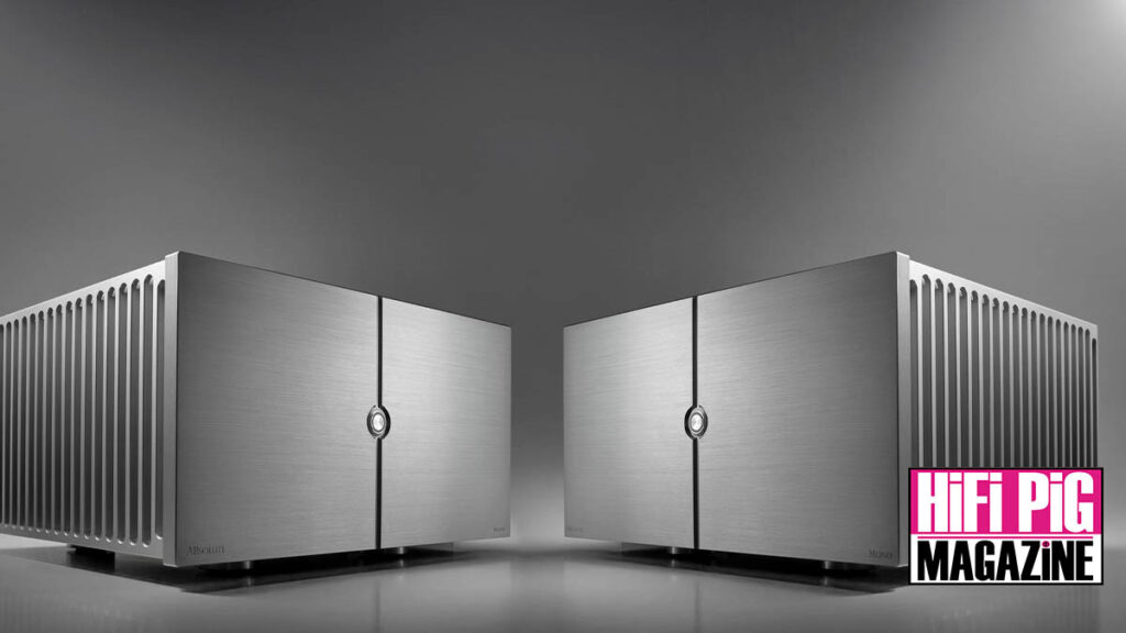 Audio Analogue ABsolute PA Mono Amplifier  hifi news