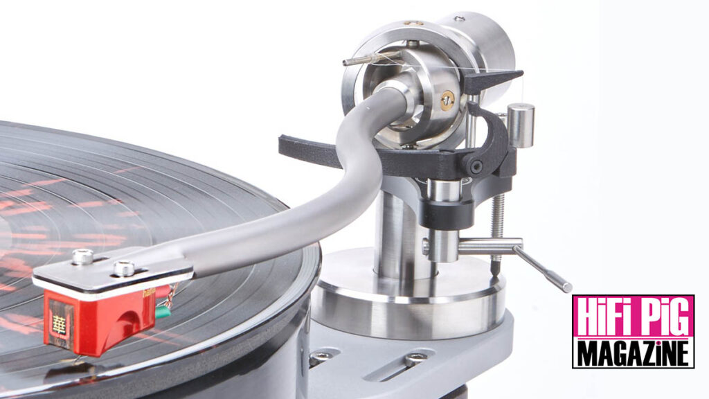 Connected-Fidelity CF-1010 Tone Arm hifi news