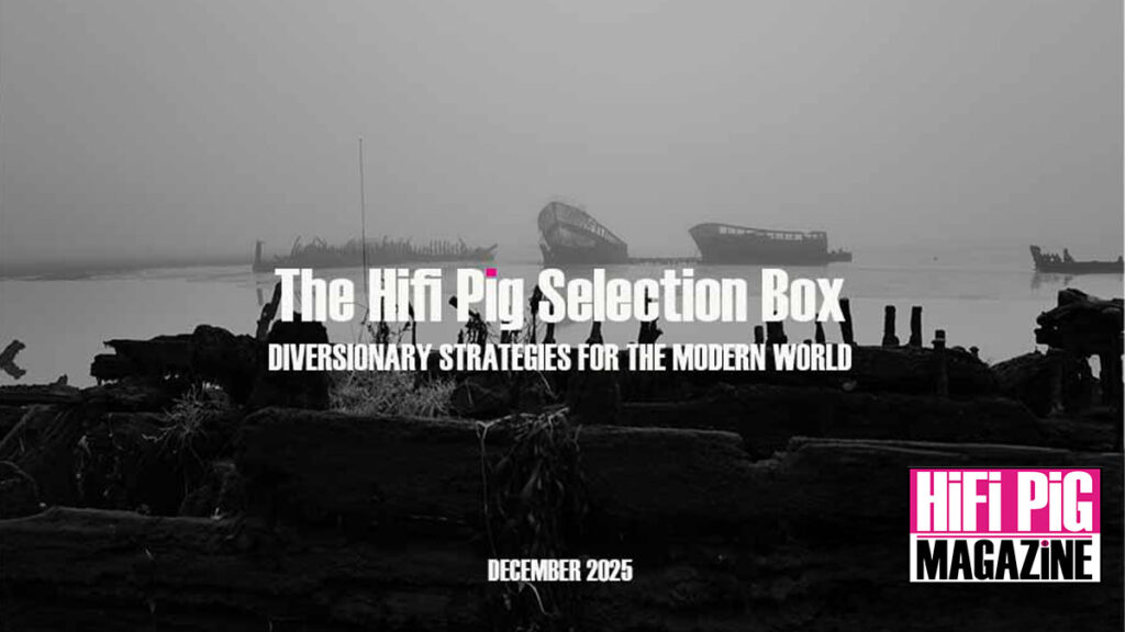 HiFi PiG Selection box december 2025 