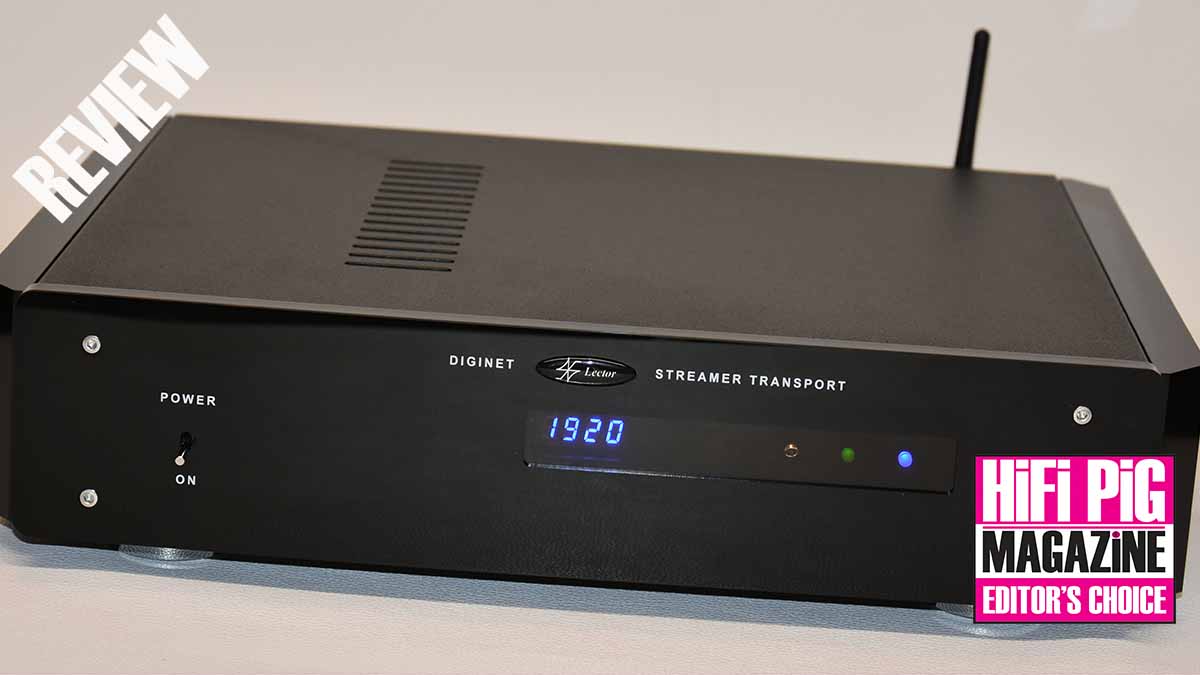 Lector Strumenti Diginet Streamer Transport