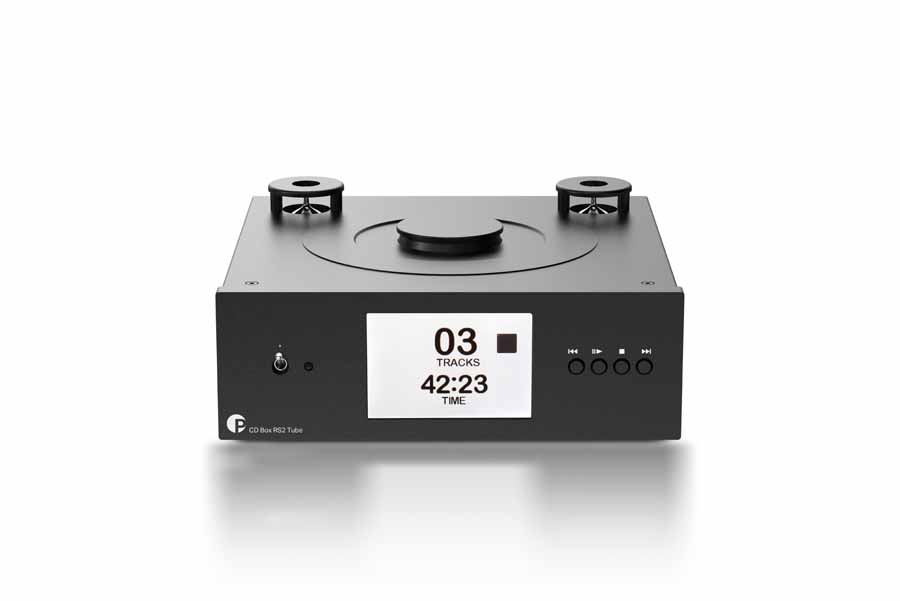 Pro-Ject CD Box RS2 Tube CD Player