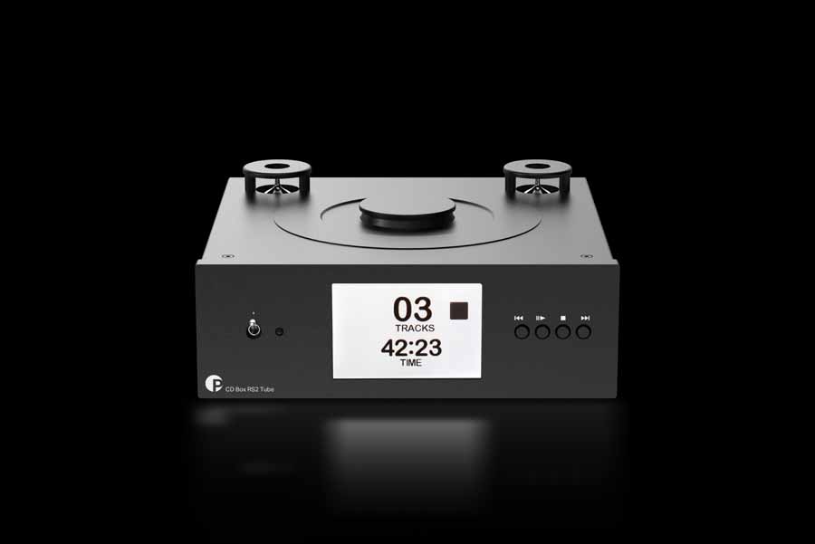 Pro-Ject CD Box RS2 Tube CD Player | Hifi Pig