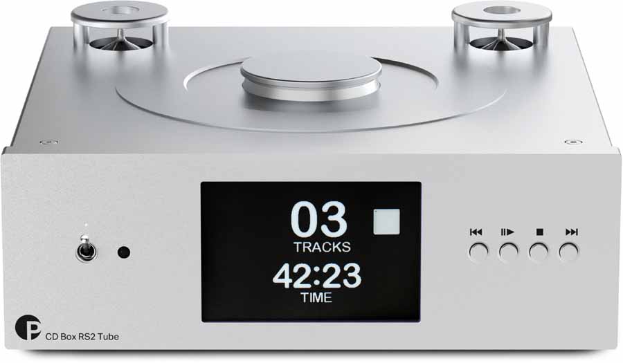 Pro-Ject CD Box RS2 Tube CD Player
