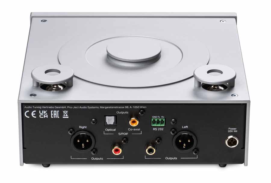 Pro-Ject CD Box RS2 Tube CD Player