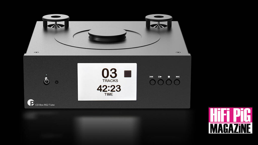 Pro-Ject CD Box RS2 Tube CD Player hifi news