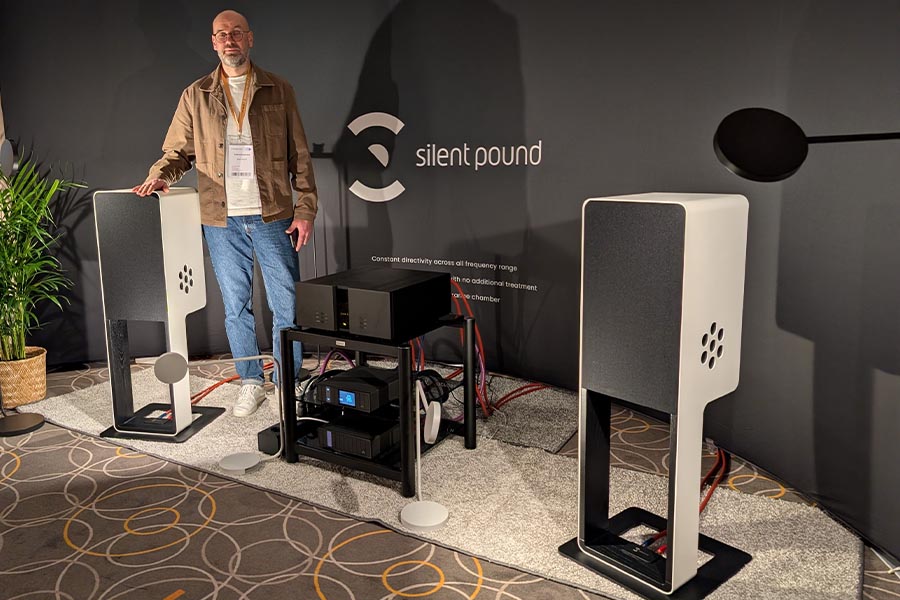silent pound bloom loudspeakers review