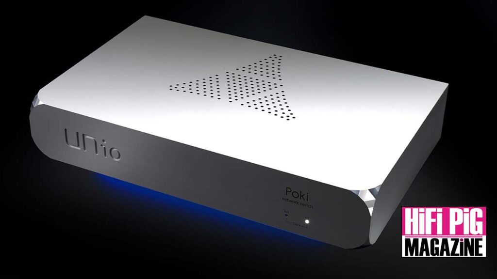UNio Poki Network Switch hifi news