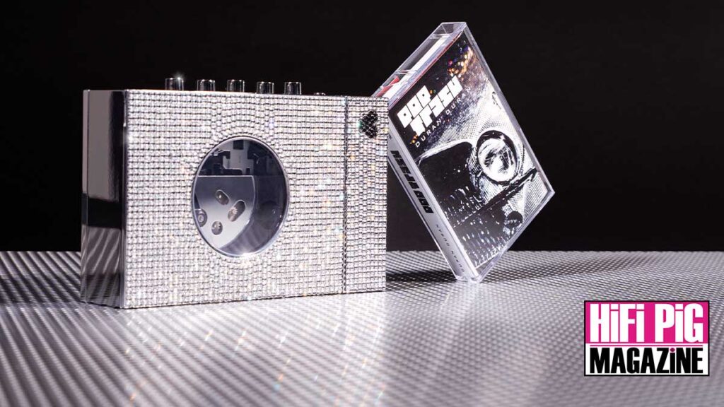 We Are Rewind WE-001 Duran Duran Special Edition Cassette Player hifi news