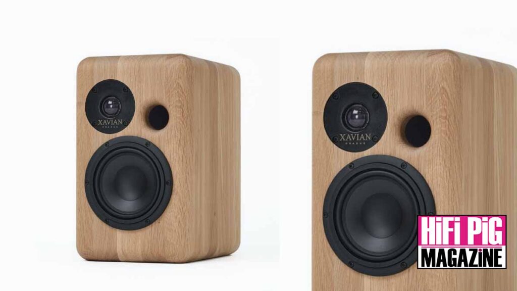 XAVIAN Unica Loudspeakers hifi news