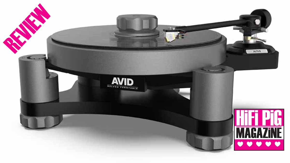 AVID Relveo Turntable
