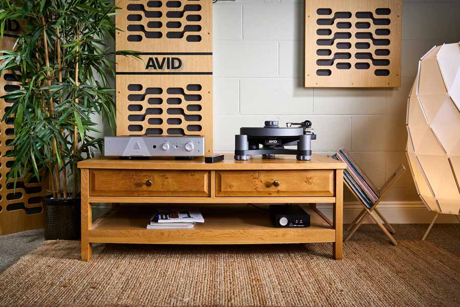 AVID HIFI Relveo Turntable review