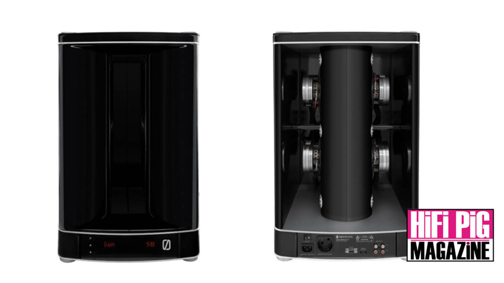 Børresen BM3 Bass Module 3 hifi news