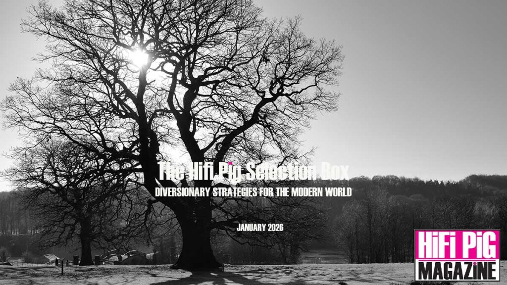 The HiFi PiG Selection Box January 2026