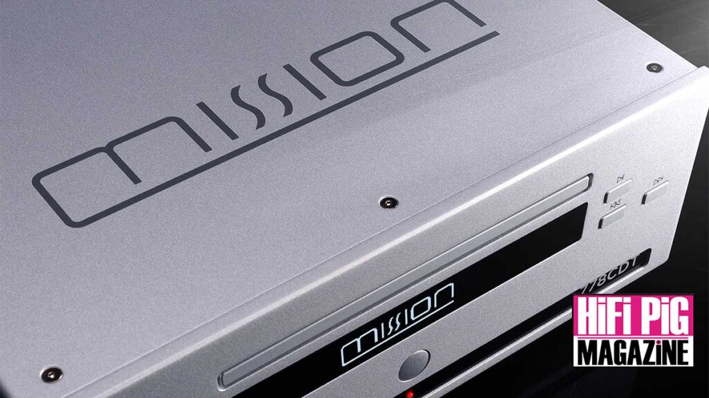 Mission 778CDT CD Transport hifi news