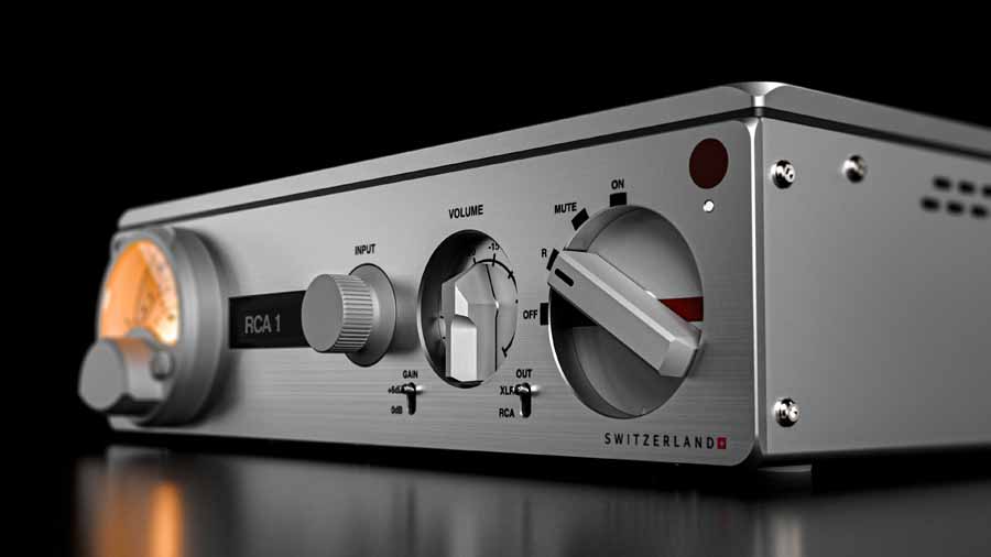Nagra PREAMP II-S Preamplifier