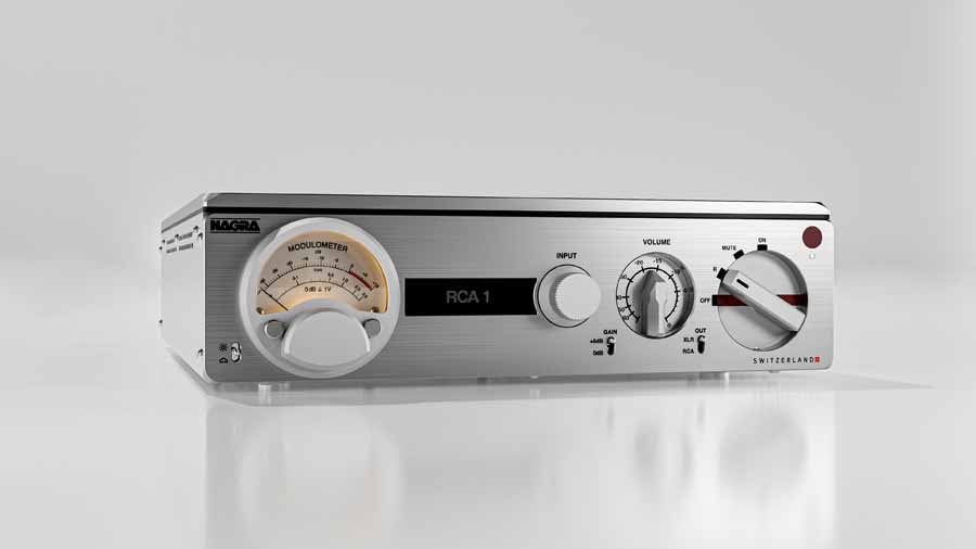 Nagra PREAMP II-S Preamplifier