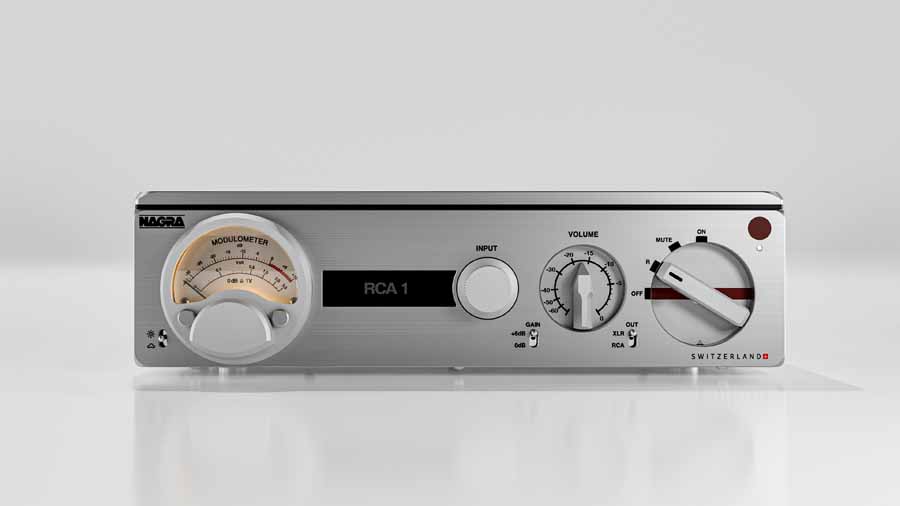 Nagra PREAMP II-S Preamplifier