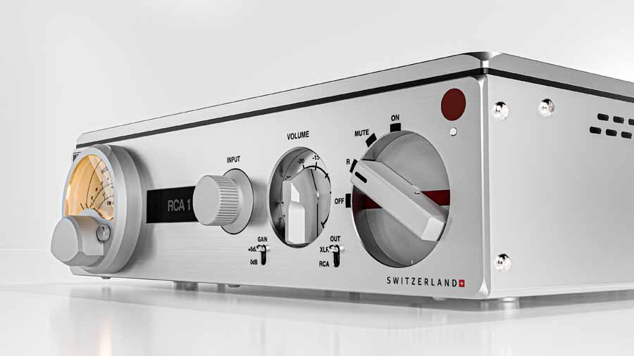 Nagra PREAMP II-S Preamplifier