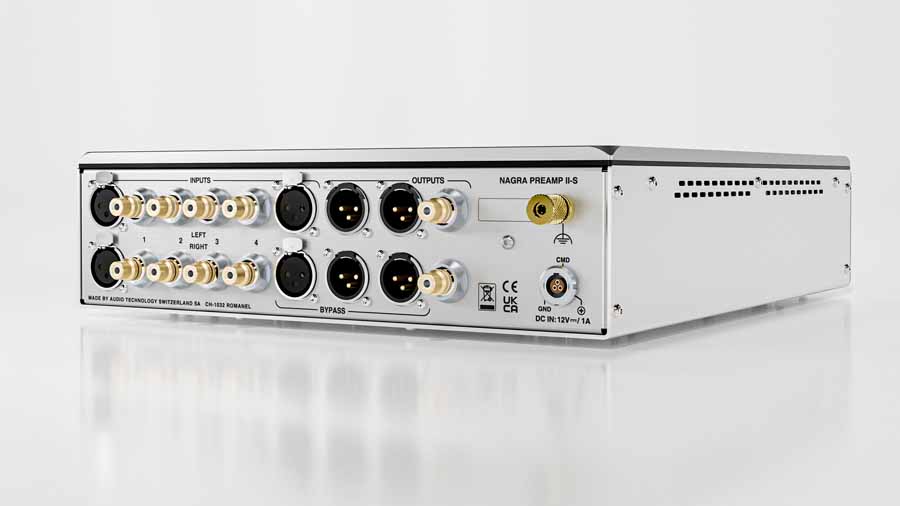 Nagra PREAMP II-S Preamplifier