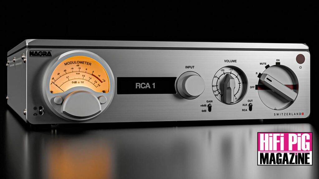 Nagra preamp II-S preamplifier hifi news