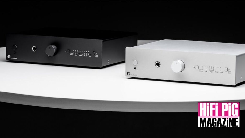 Pro-Ject Pre Box S3 Preamplifier hifi news
