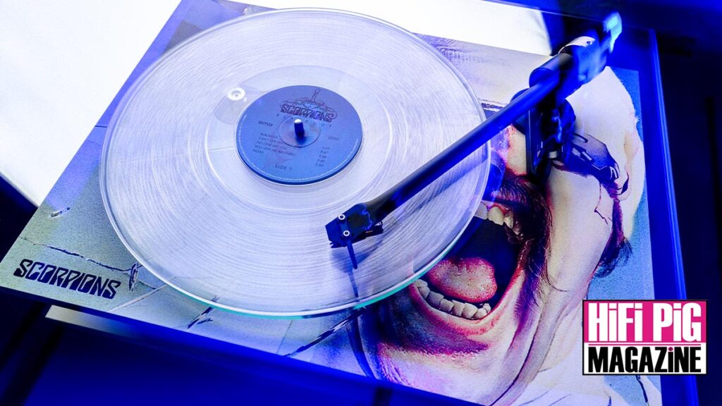 Pro-Ject Scorpions Turntable hifi news