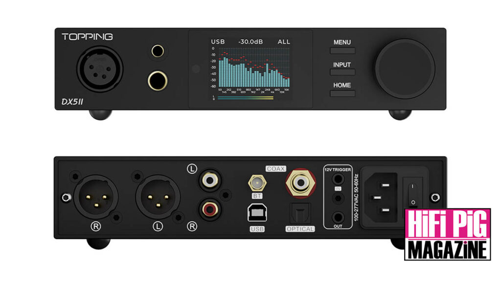 Topping DX5 II Gets Headphone Crossfeed Feature Via Update hifi news