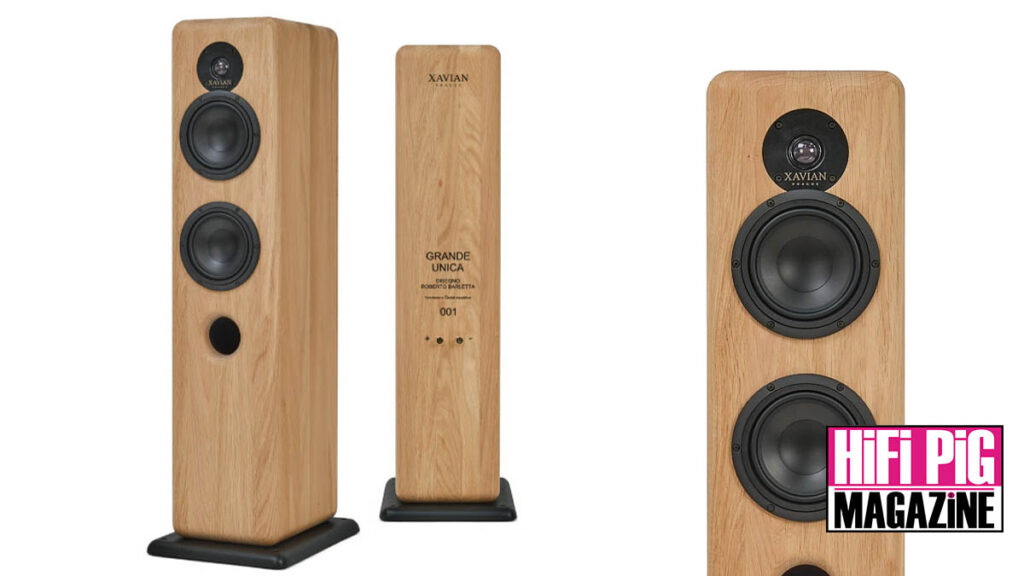 Xavian Grande Unica Loudspeakers hifi news
