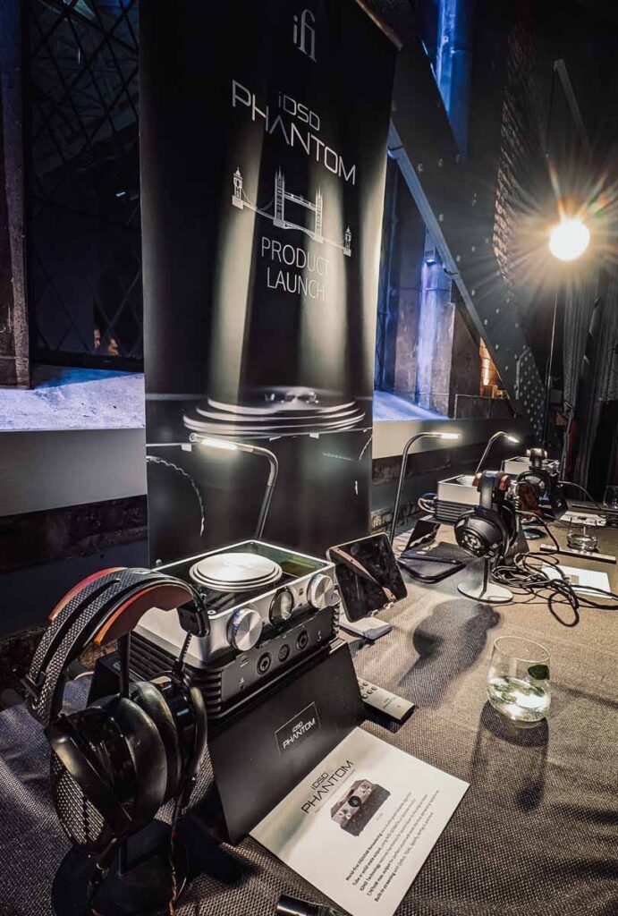 iFi iDSD Phantom DAC Headphone Amp And Streamer Launch