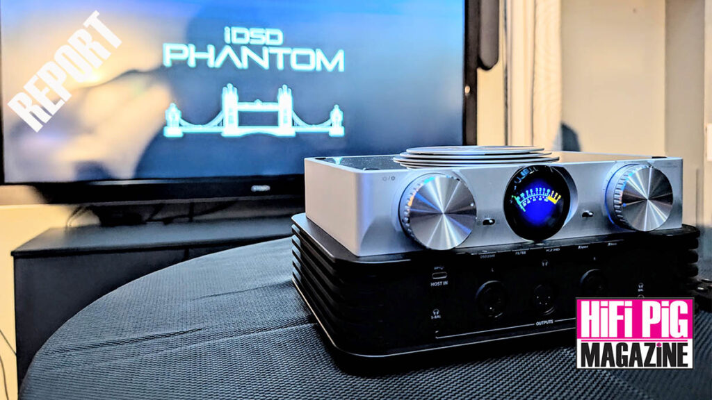 iFi iDSD Phantom DAC Headphone Amp And Streamer Launch report hifi news