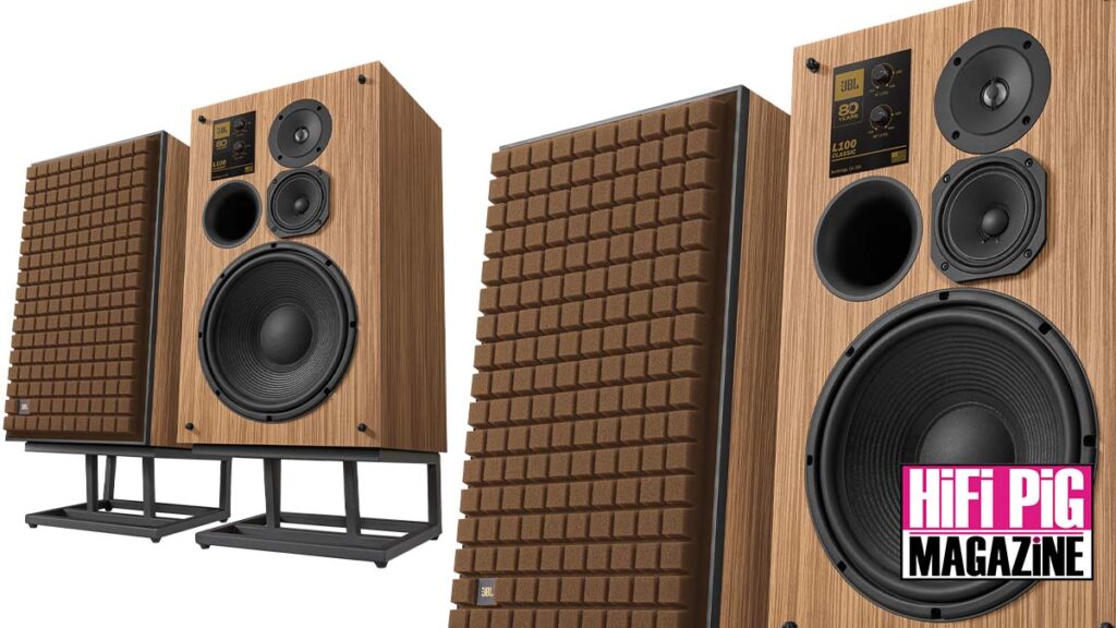JBL L100 Classic 80 Limited Edition Loudspeaker hifi news