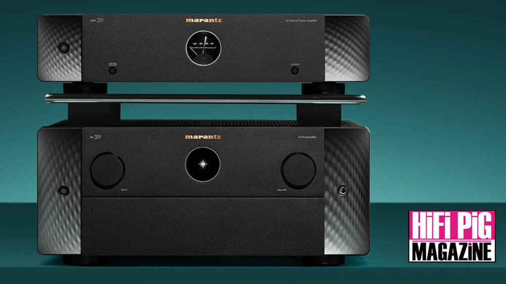 Marantz AV 30 AV Preamplifier And Marantz AMP 30 Power Amplifier hifi news