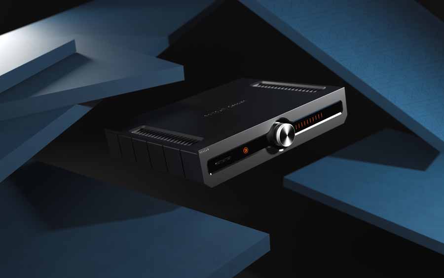 Roksan Caspian Series 4G Streaming Pre-Amplifier And Power Amplifier
