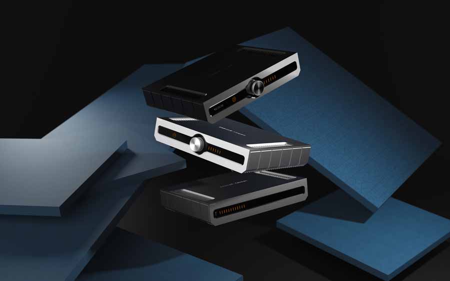 Roksan Caspian Series 4G Streaming Pre-Amplifier And Power Amplifier