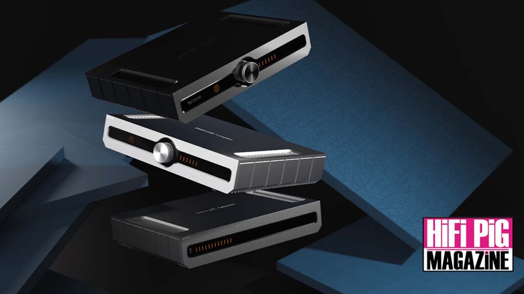 Roksan Caspian Series 4G Streaming Pre-Amplifier And Power Amplifier hifi news