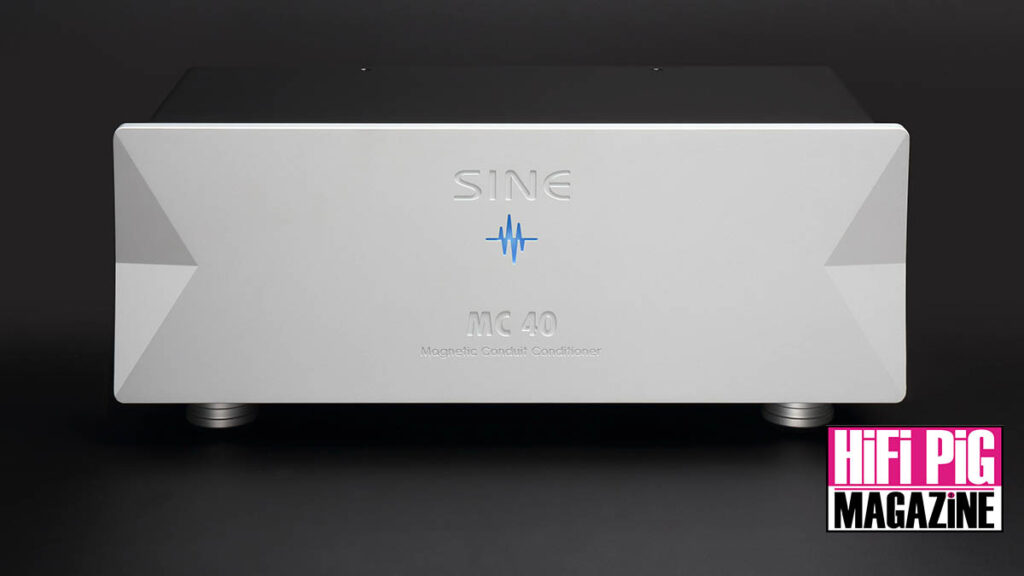 SINE Magnetic Conduit Series Power Conditioners hifi news