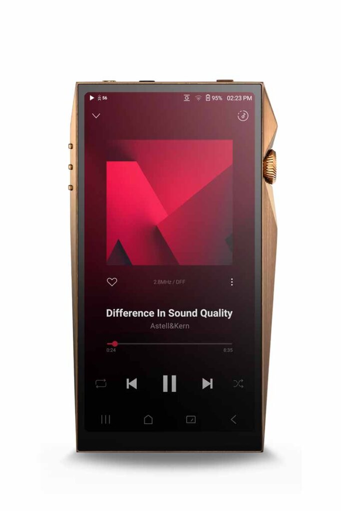 Astell&Kern A&ultima SP4000 Copper Digital Audio Player