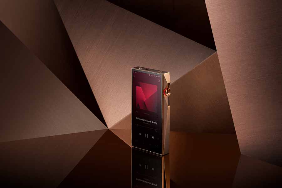 Astell&Kern A&ultima SP4000 Copper Digital Audio Player