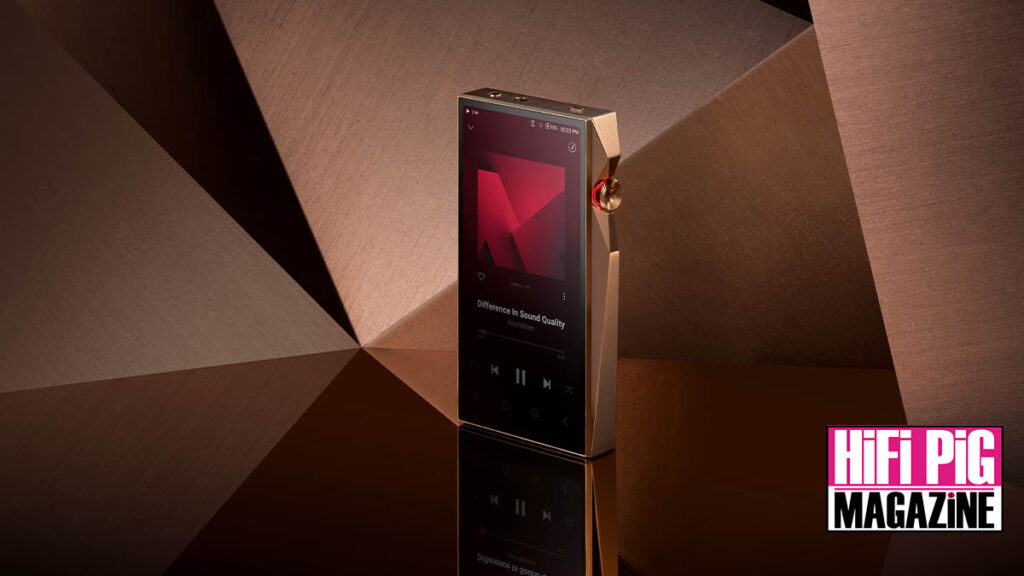 Astell&Kern A&ultima SP4000 Copper Digital Audio Player hifi news