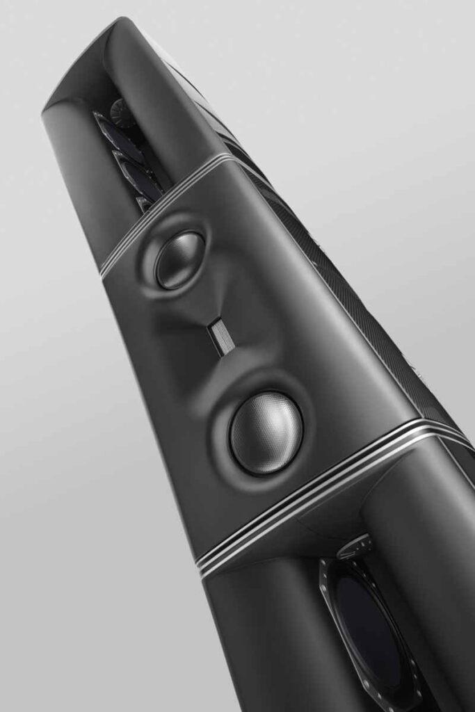 Børresen M8 Gold Signature Loudspeaker