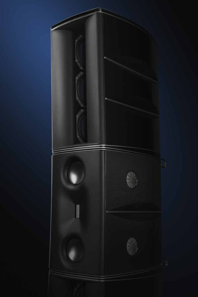 Børresen M8 Gold Signature Loudspeaker